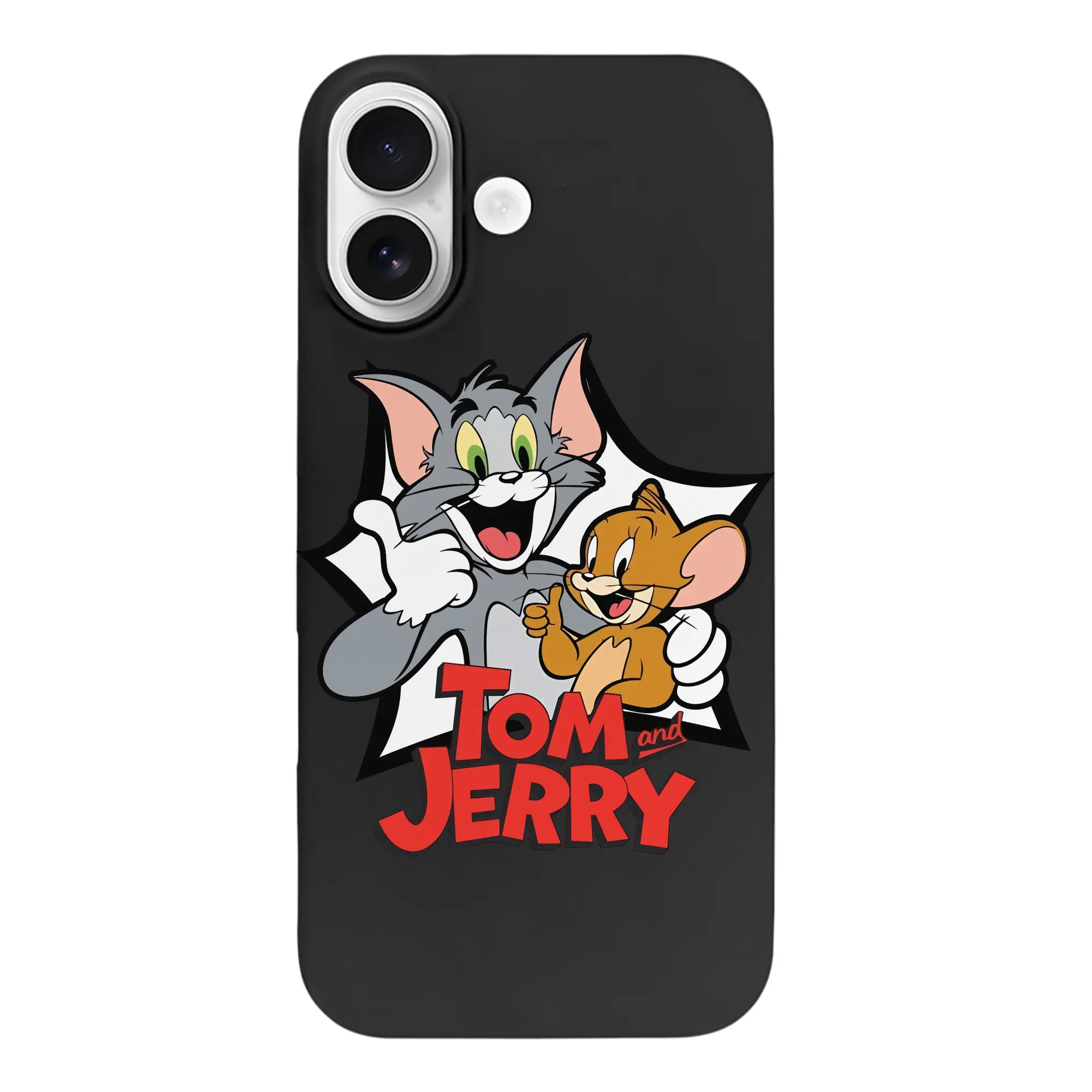 トムとジェリー グッズ ジェリー - iPhone 17 シリーズ シリコンケース 薄型 耐衝撃 指紋防止 ソフトタッチカバー 精密フィット 傷防止 保護ケース iPhone 17/17 Air/17 Pro/17 Pro Max 対応